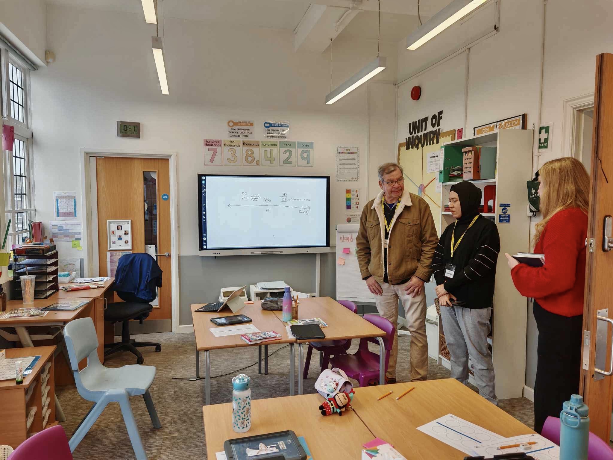 BAITI International School primary school visits in Oxford and London 1