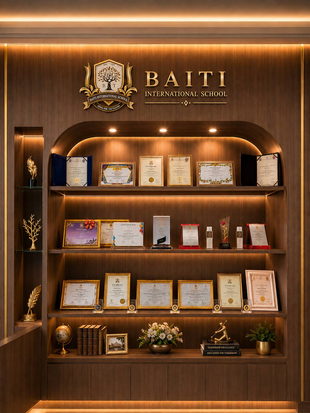 Baiti International School rewards and achievements