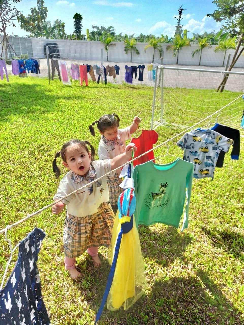 Practical Life Montessori activities