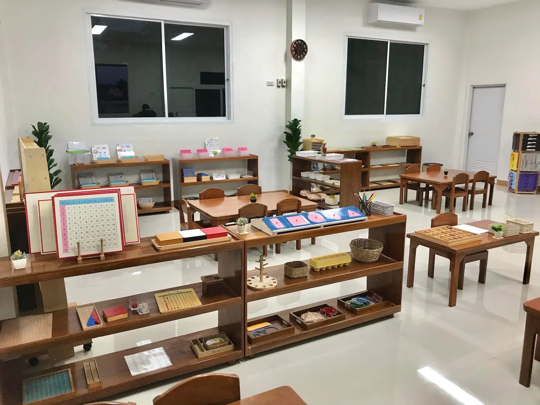 Academic foundation Montessori materials