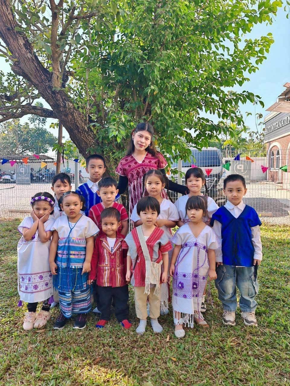 Burmese language activities 1