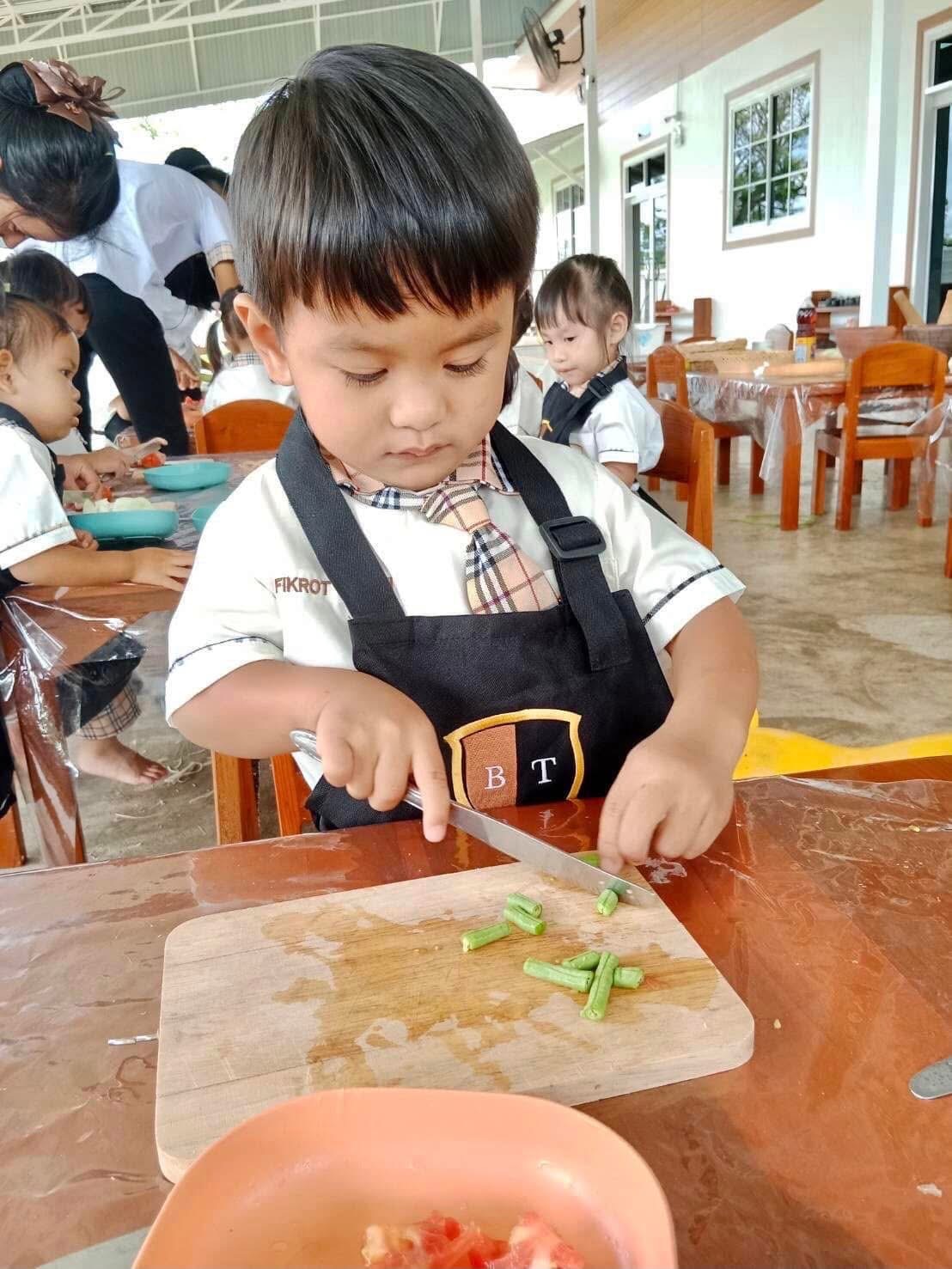Cooking activities 2