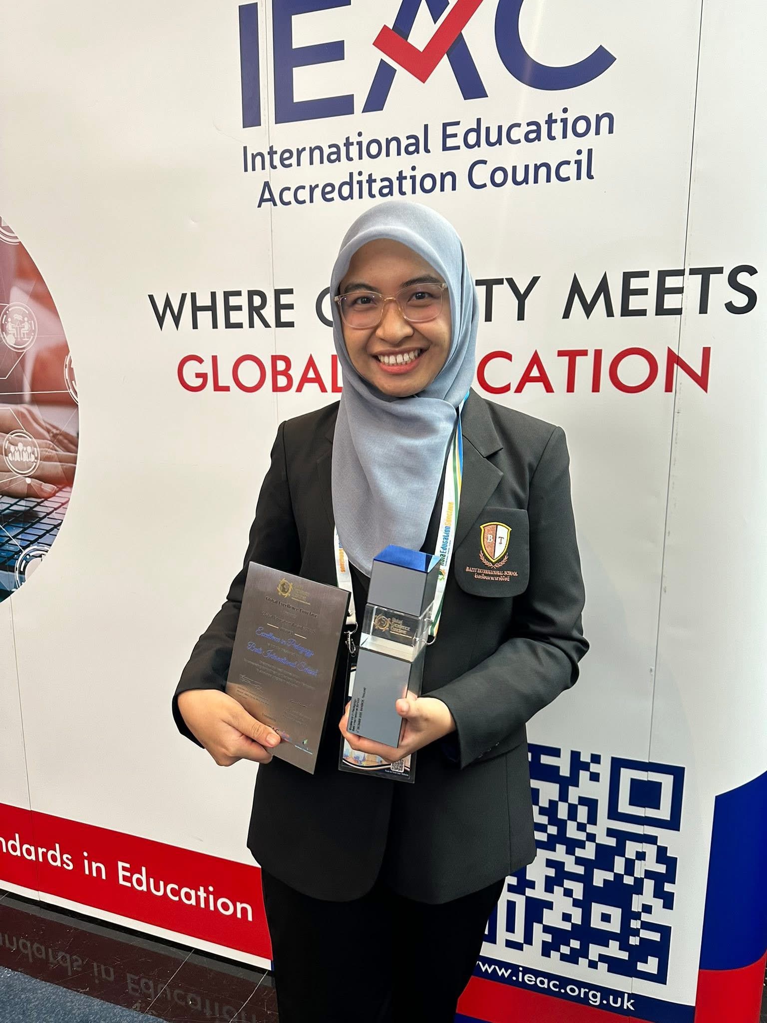 Excellence in Pedagogy Award