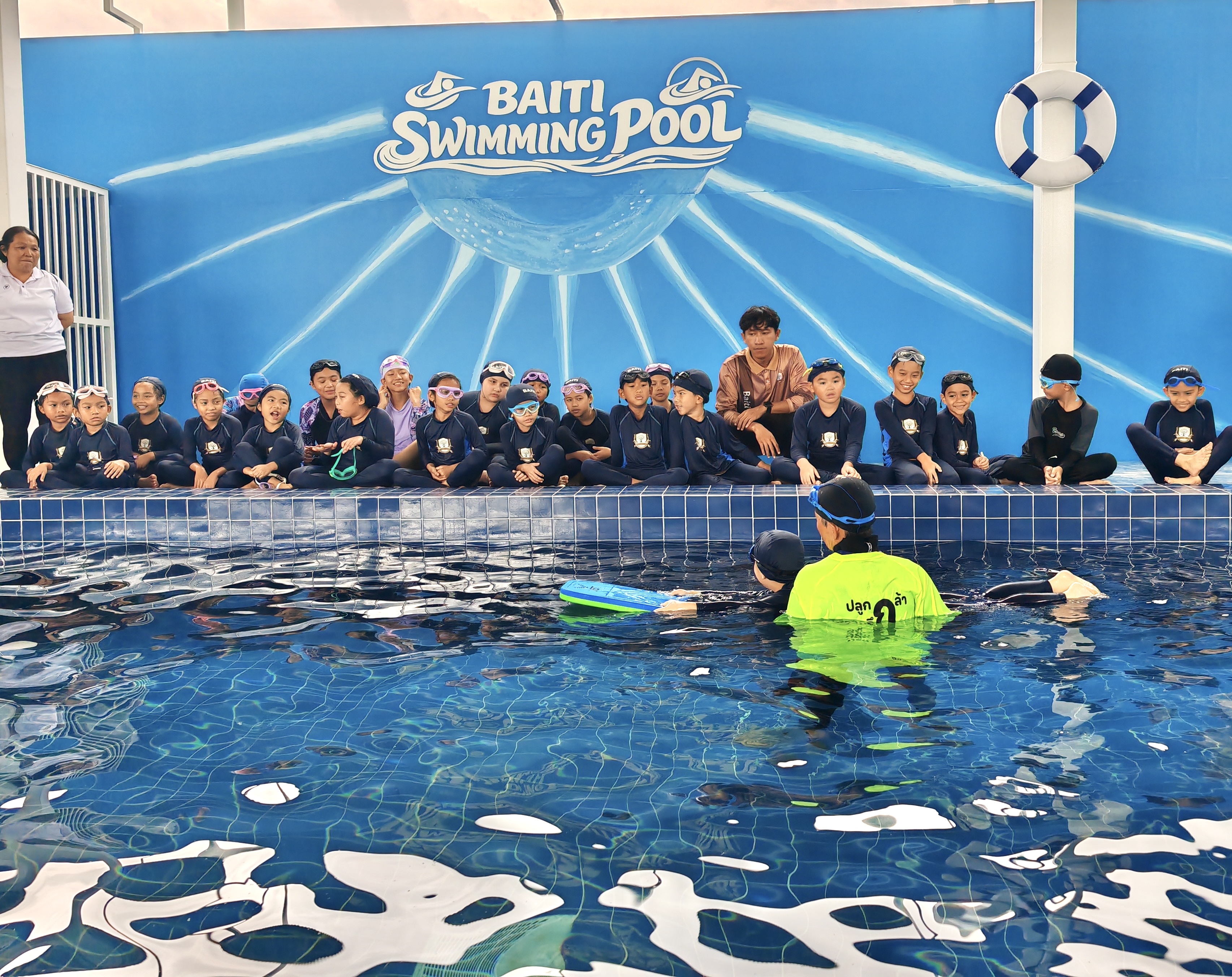 Swimming activities 1
