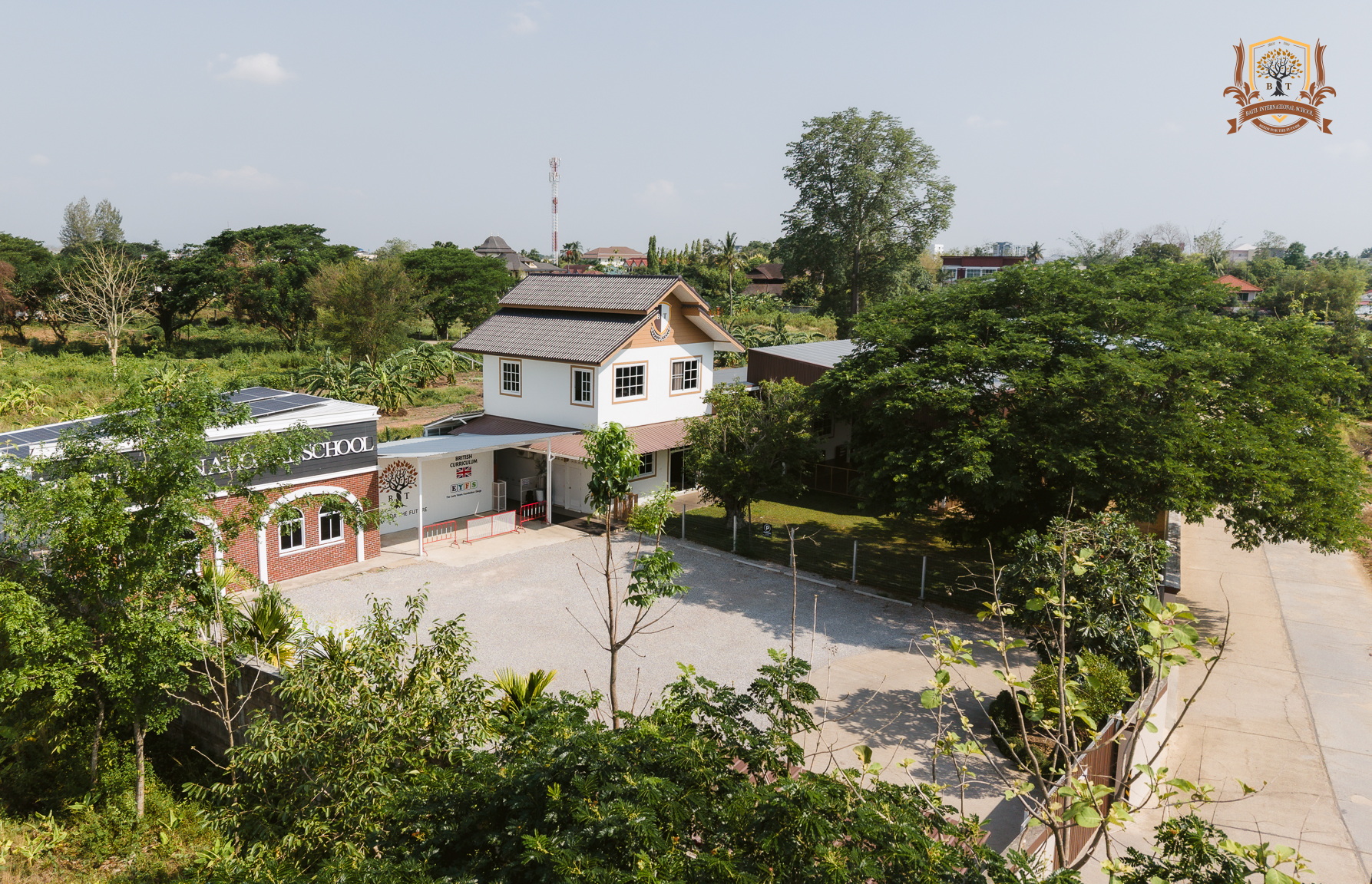 Baiti International School Kindergarten Section campus 1